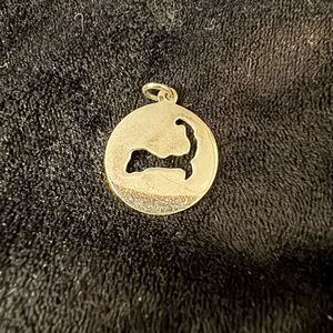 Sterling Silver 925 Cape Cod Massachusetts Cutout Pendant